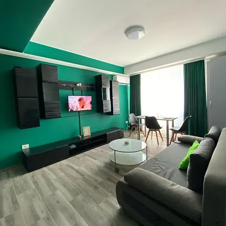 Green Studio Lägenhet